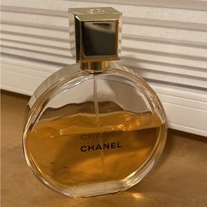 Chanel chance perfume 3.4 fl oz